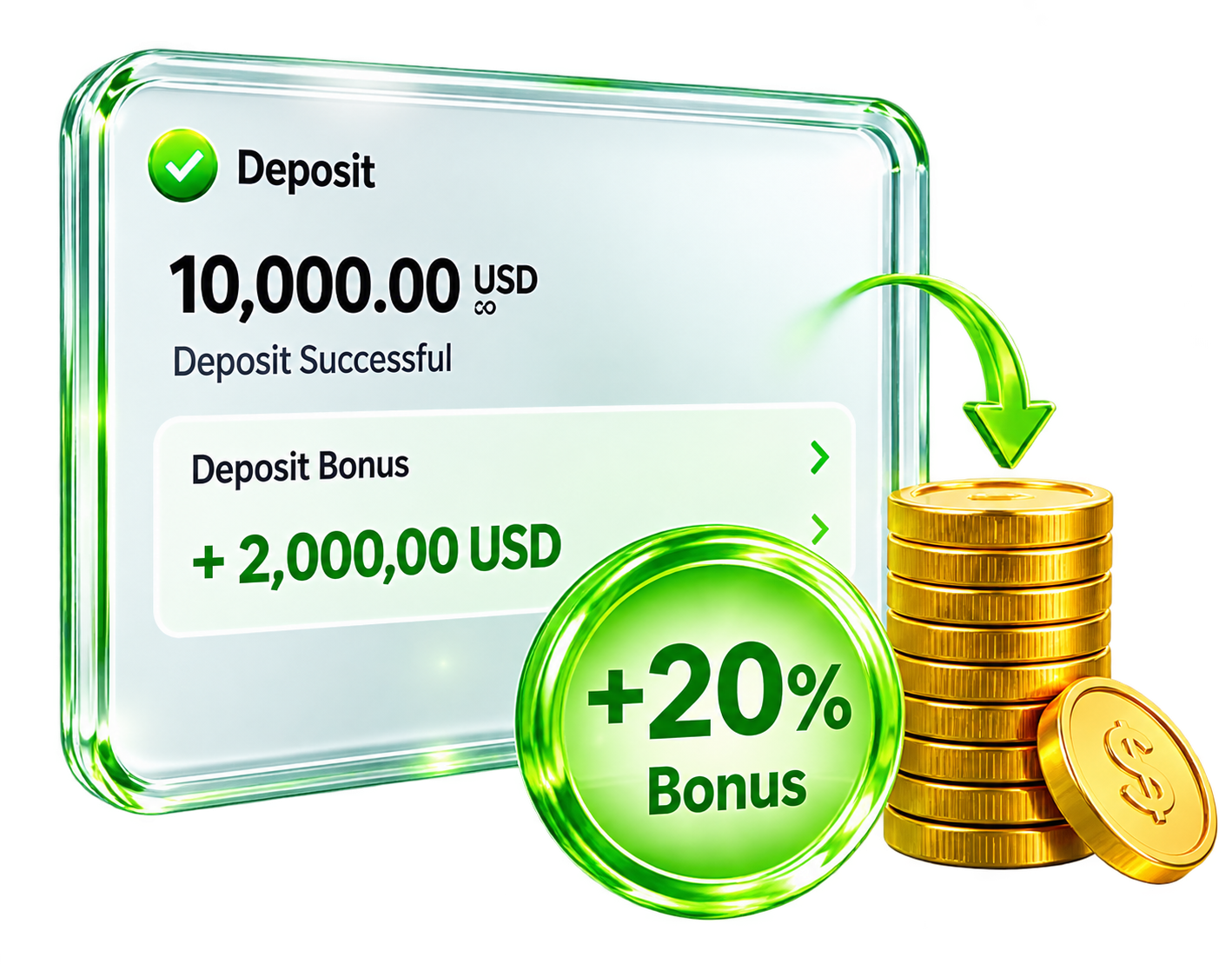 Deposit bonus opportunity
