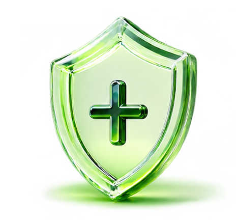 Take profit shield illustration